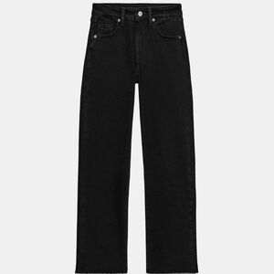 Zara Women's Cropped Black Jeans
